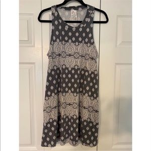 Sleeveless Swing Dress